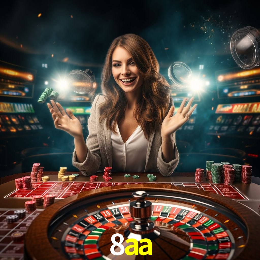 8aa - Seu Portal para o Cassino Real - 8aa.com