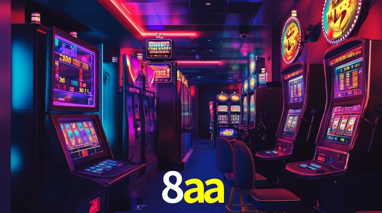 Sinta a adrenalina dos jogos de cassino com 8aa