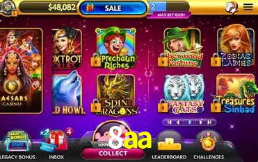 Descubra o Mundo do Cassino Online com 8aa