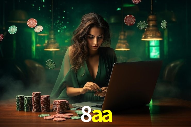APP oficial da 8aa para mobile