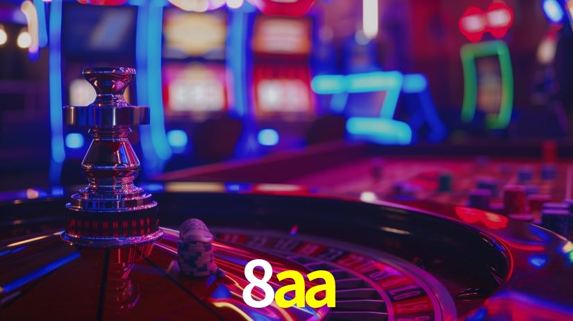 8aa: Jogos de Caça-Níqueis-Altas Recompensas, Roleta-Velocidade, Blackjack-Desafios Máximos