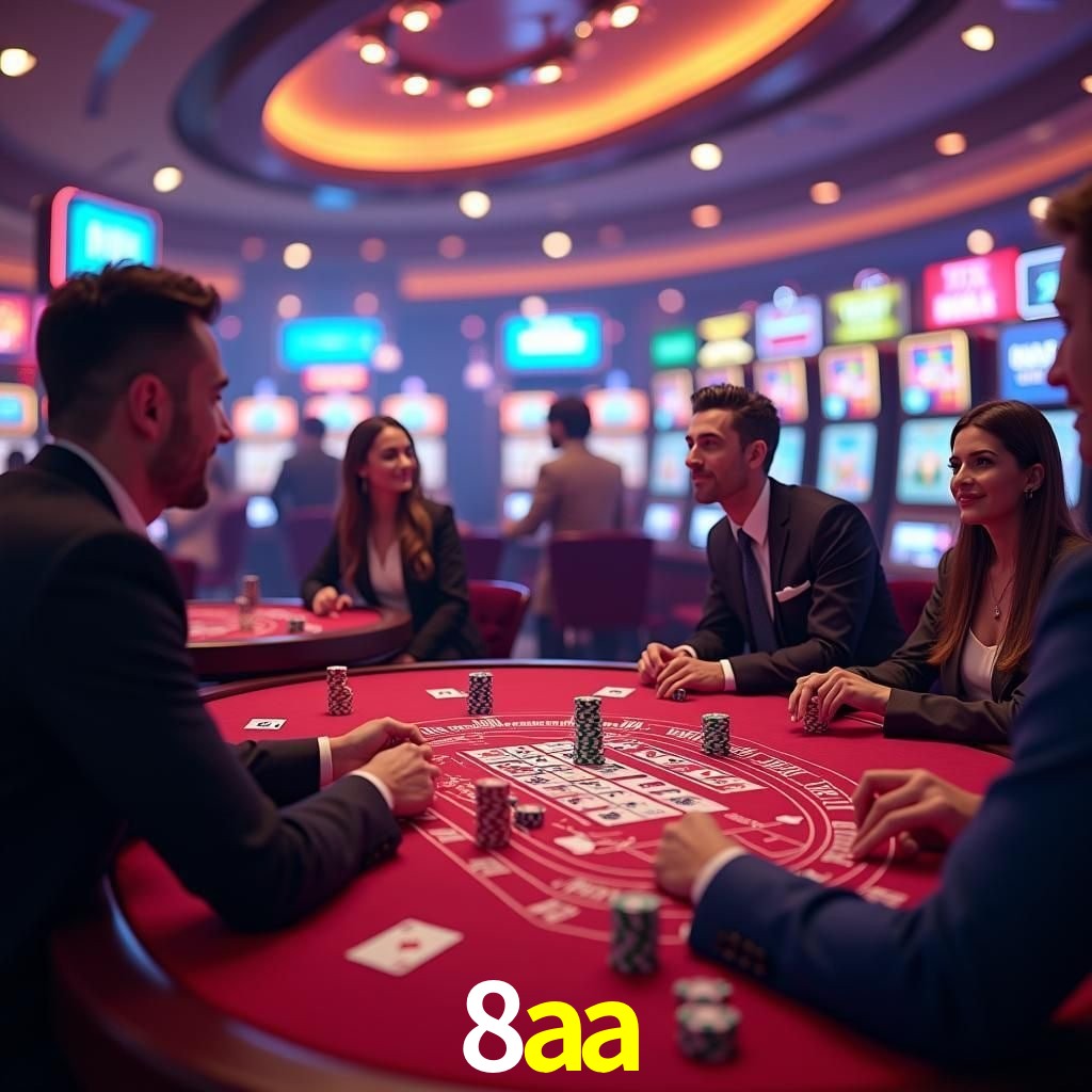 Mesa de Blackjack 8aa